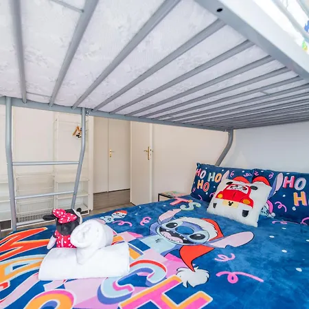 *Spacious Apartment Disneyland Paris* Serris Exterior photo