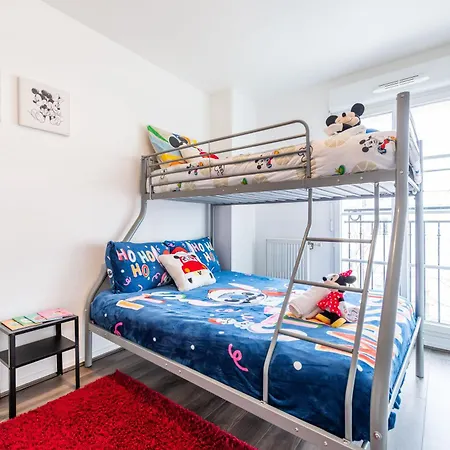 *Spacious Apartment Disneyland Paris* Serris Exterior photo